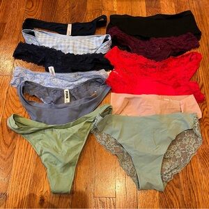 Lot of 12 PINK / Victoria's Secret Panties
